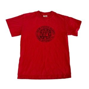 Vtg Y2K New Found Glory NFG Coral Spring Red Band Shirt Size Small
